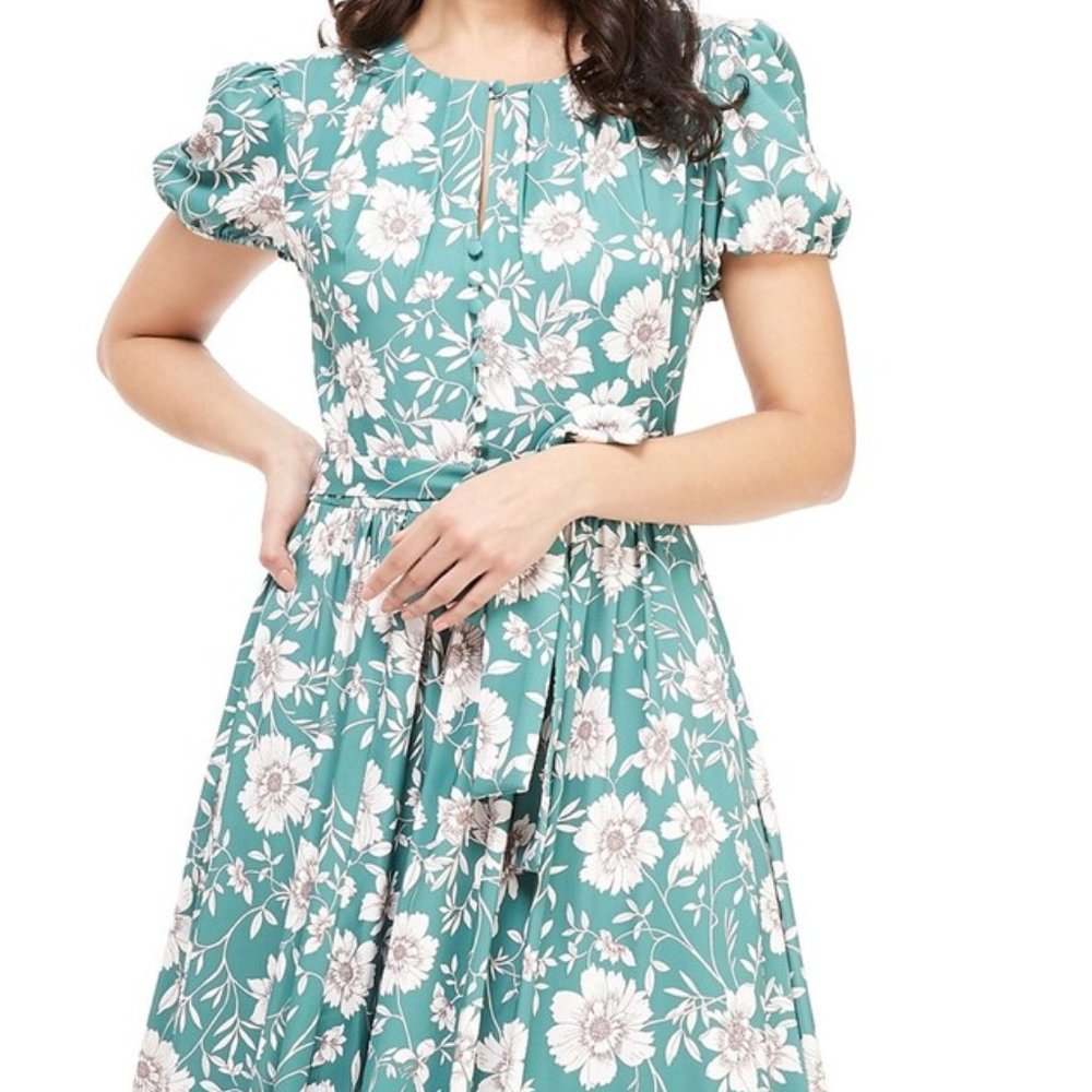 Shannon Floral Maxi Dress